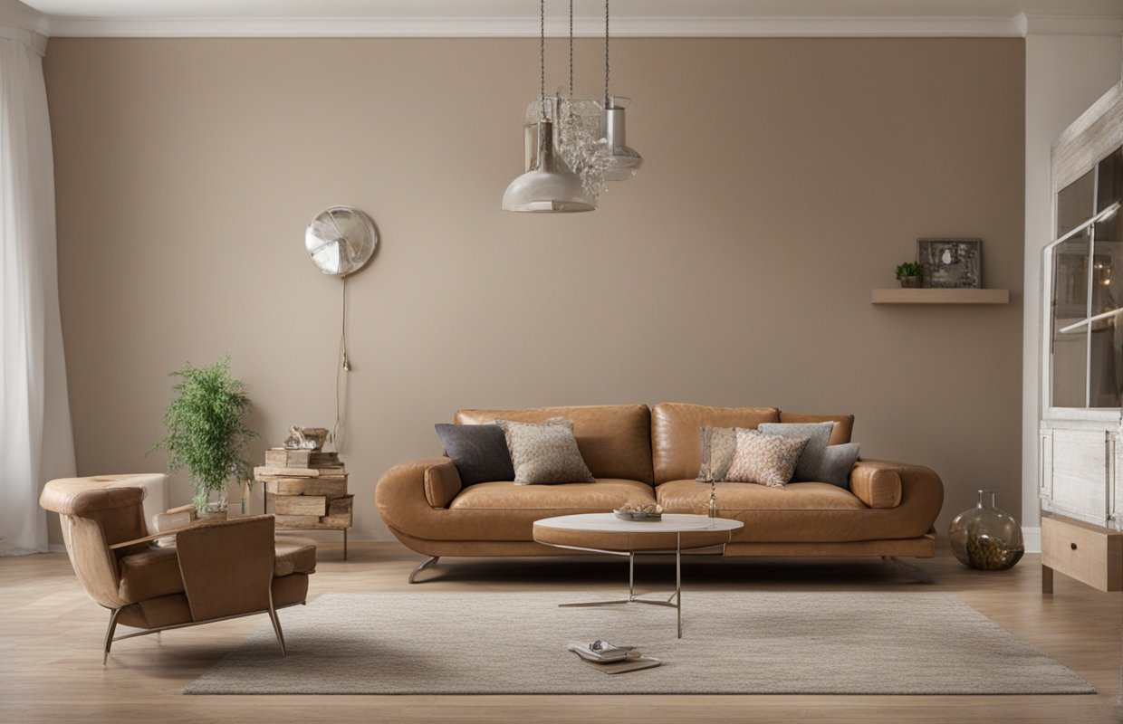 What Color Walls Go With Dark Brown Furniture