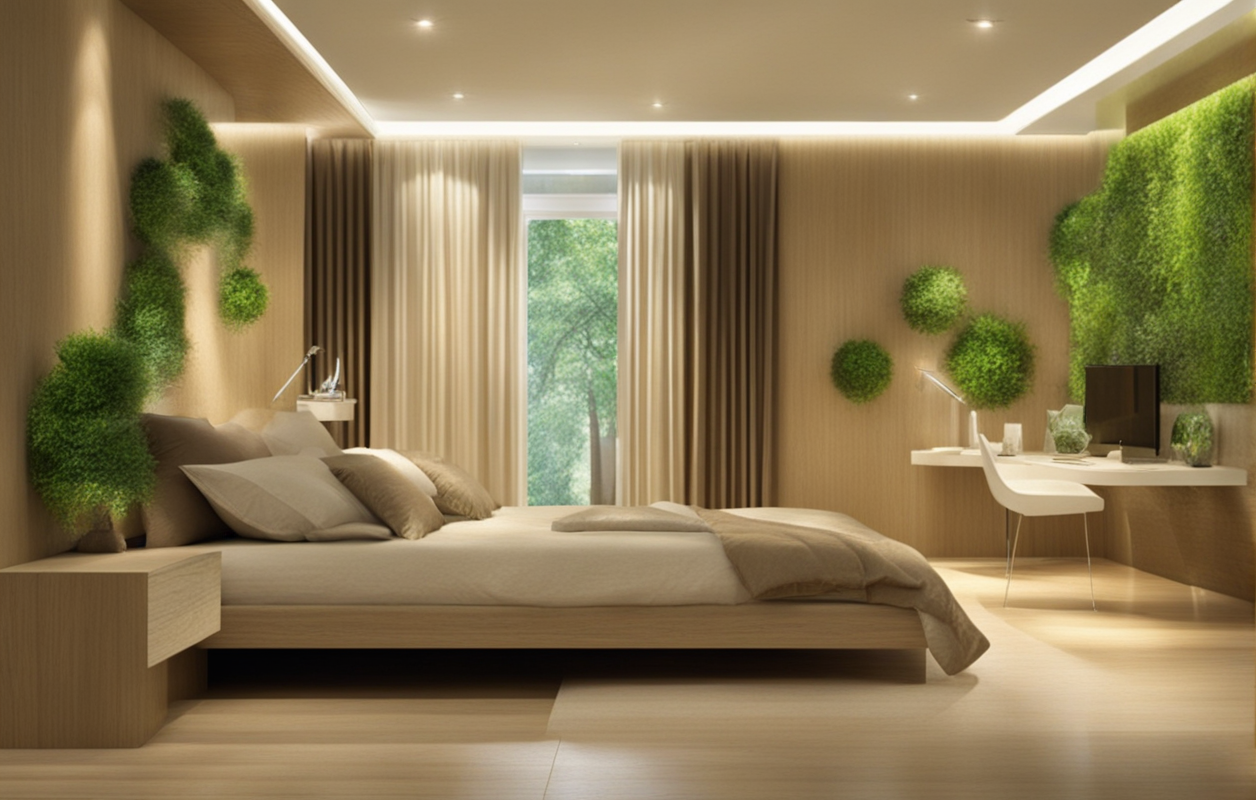 nature bedroom idea
