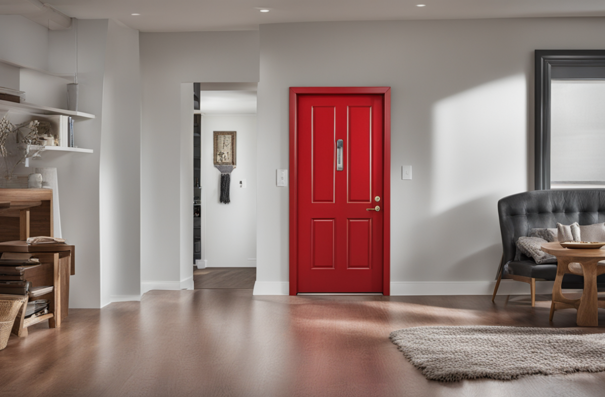 What Does a Red Front Door Mean?