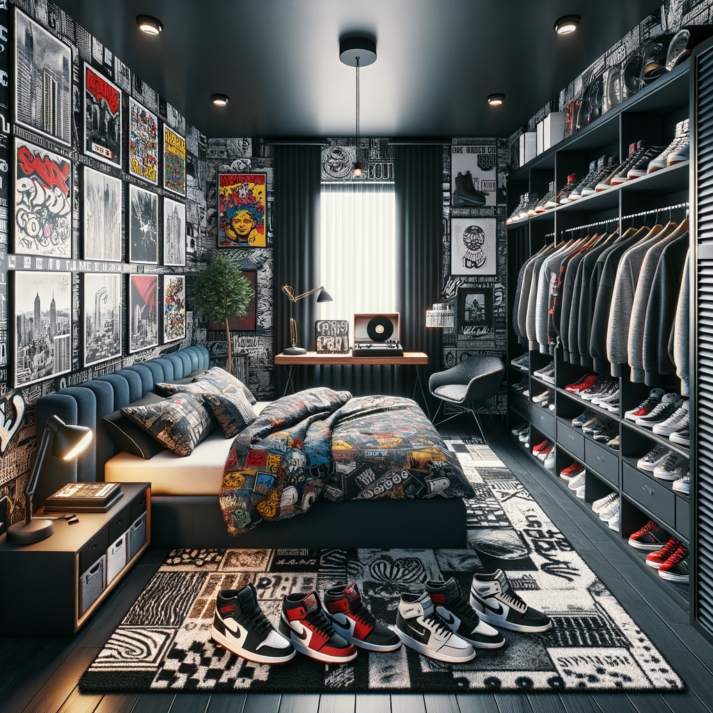 Streetwear Room Idea