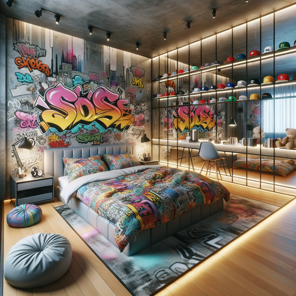 Streetwear Room Idea