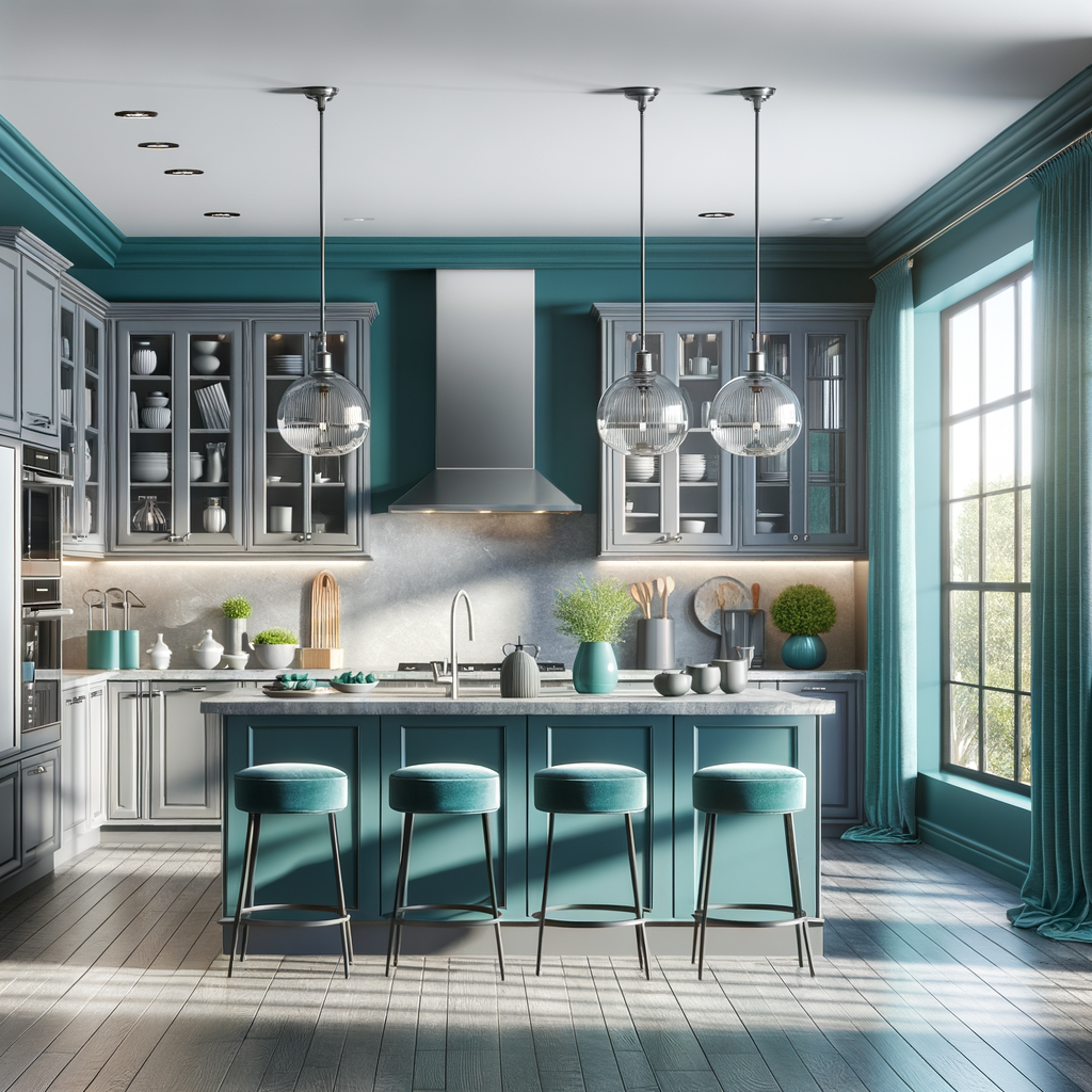 Kitchen Colors With Gray Cabinets