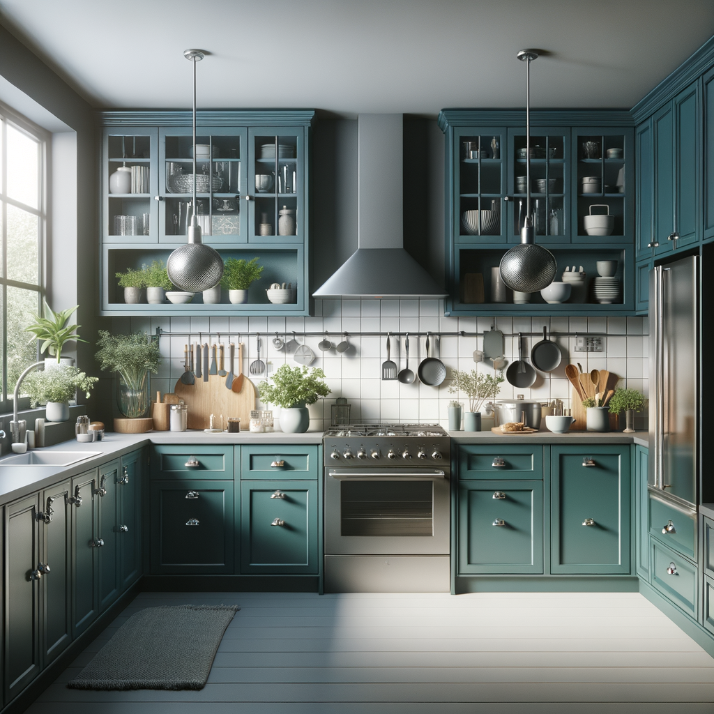 Kitchen Colors With Gray Cabinets