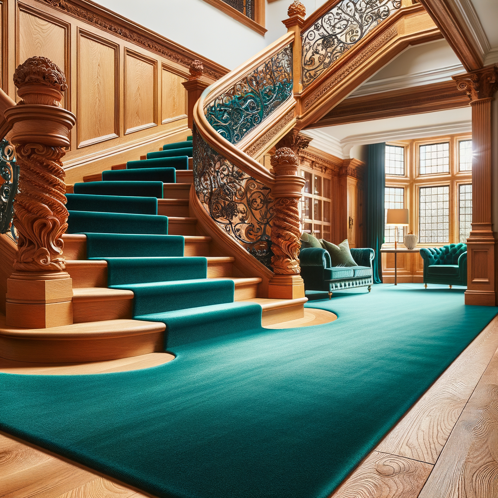 Carpet Colors for Oak Staircase