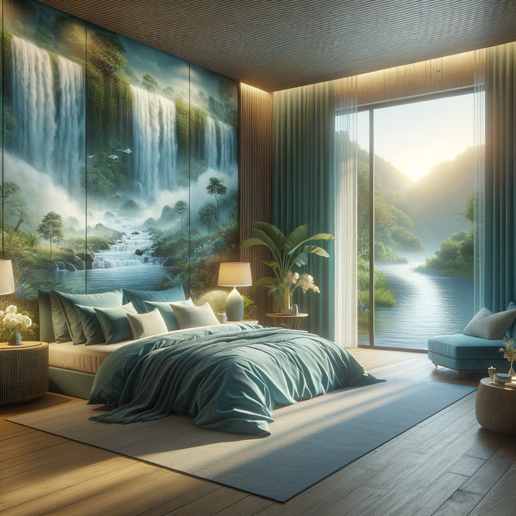 nature bedroom idea