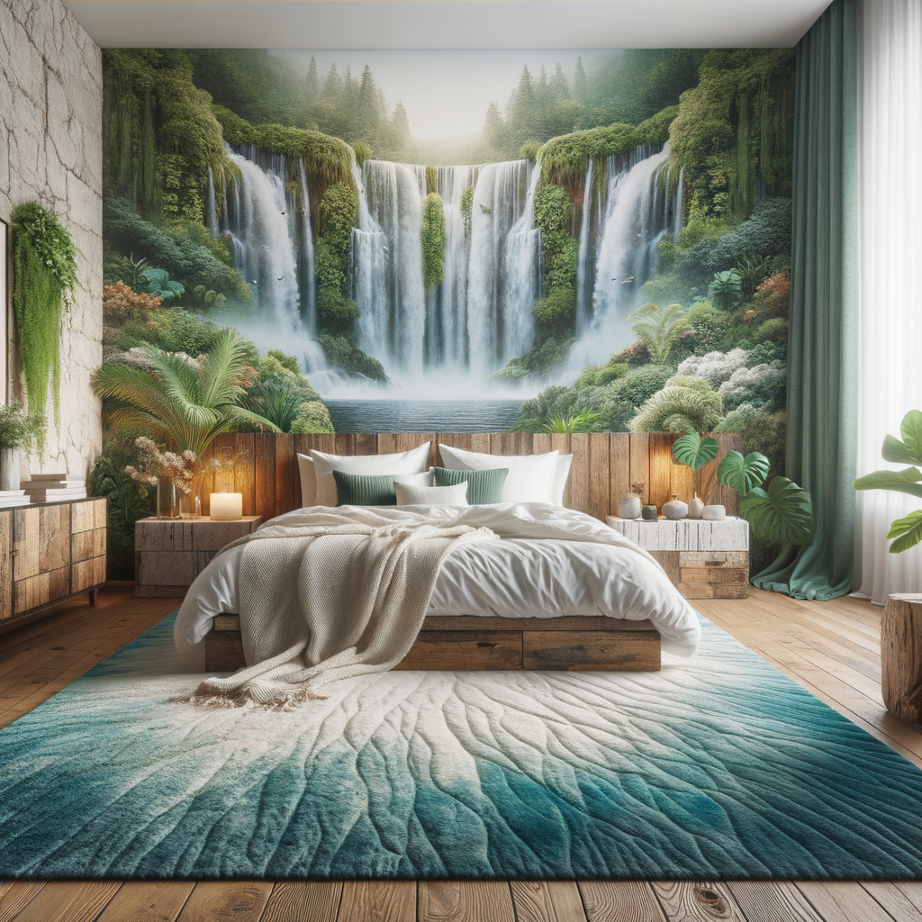 nature bedroom idea