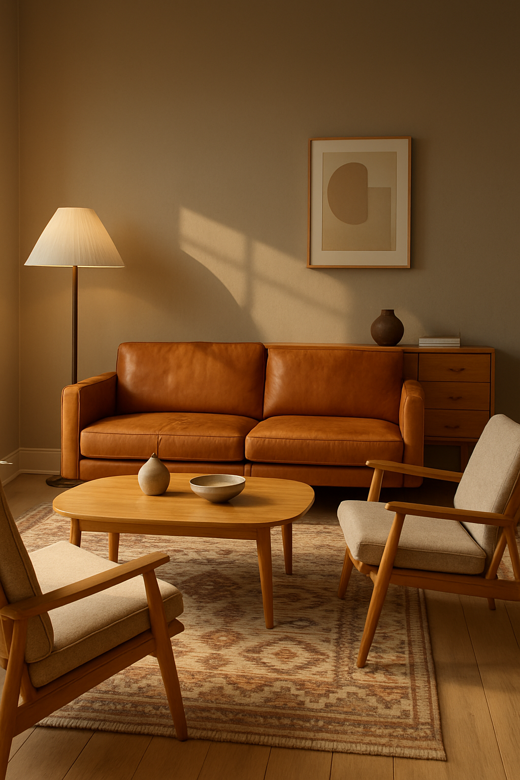 What Color Walls Go With Light Brown Furniture? 19 Colors That Work