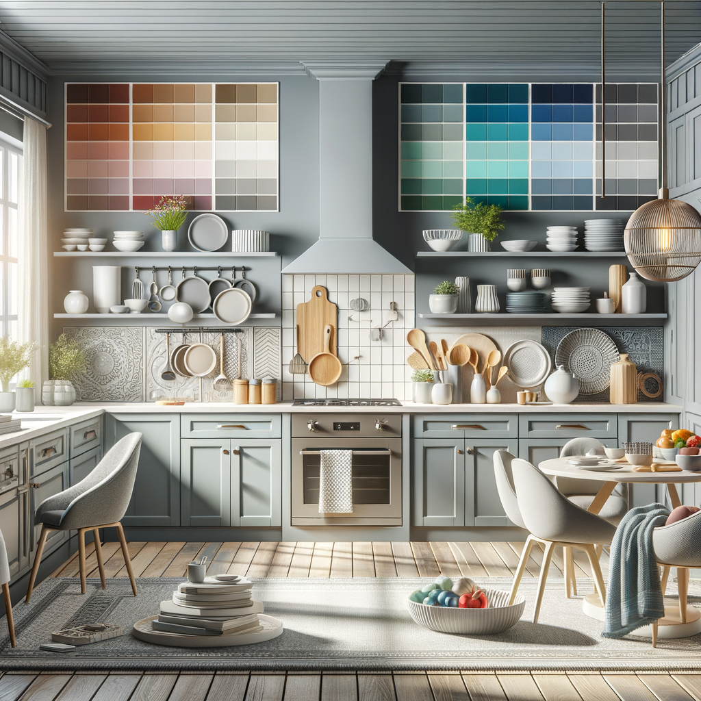 Kitchen Colors With Gray Cabinets