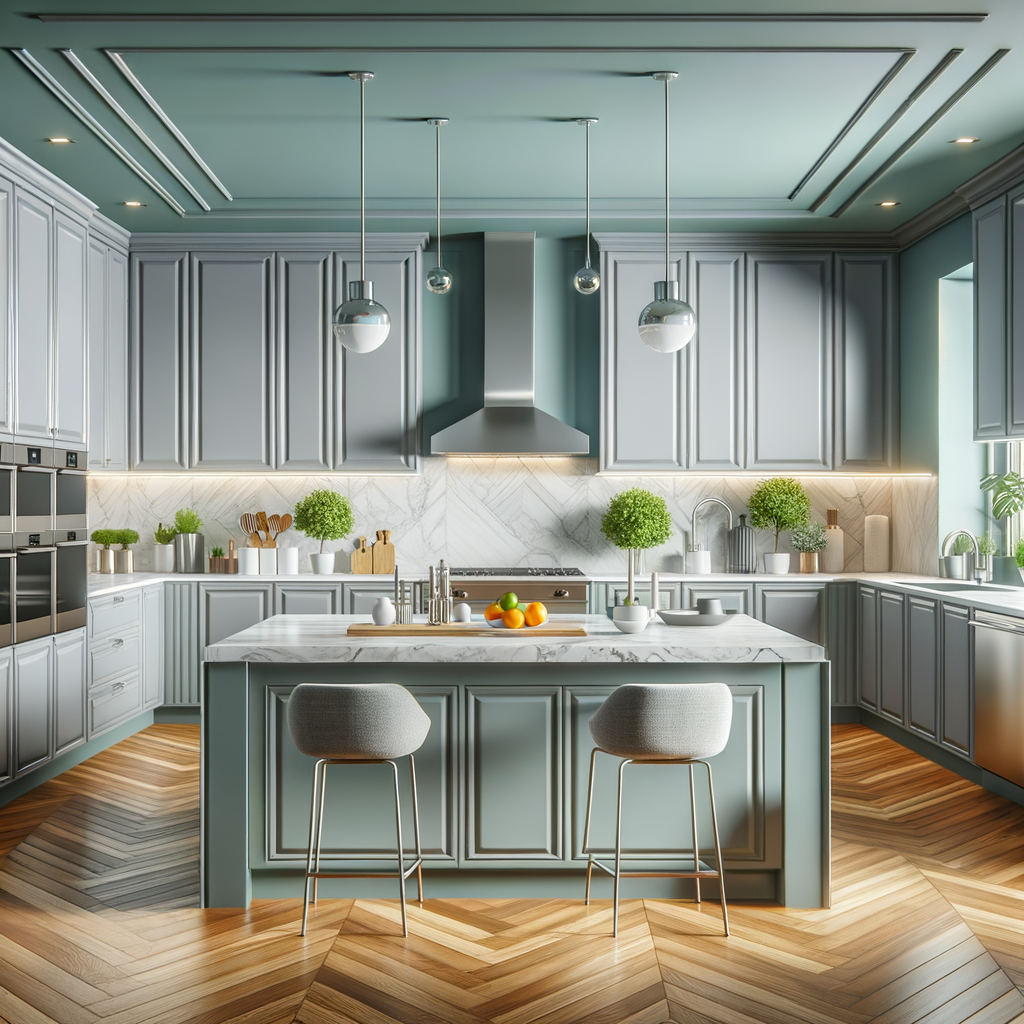 Kitchen Colors With Gray Cabinets