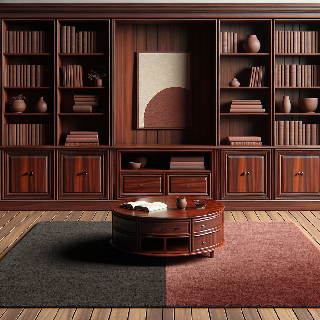 what-color-carpet-goes-with-mahogany-wood/