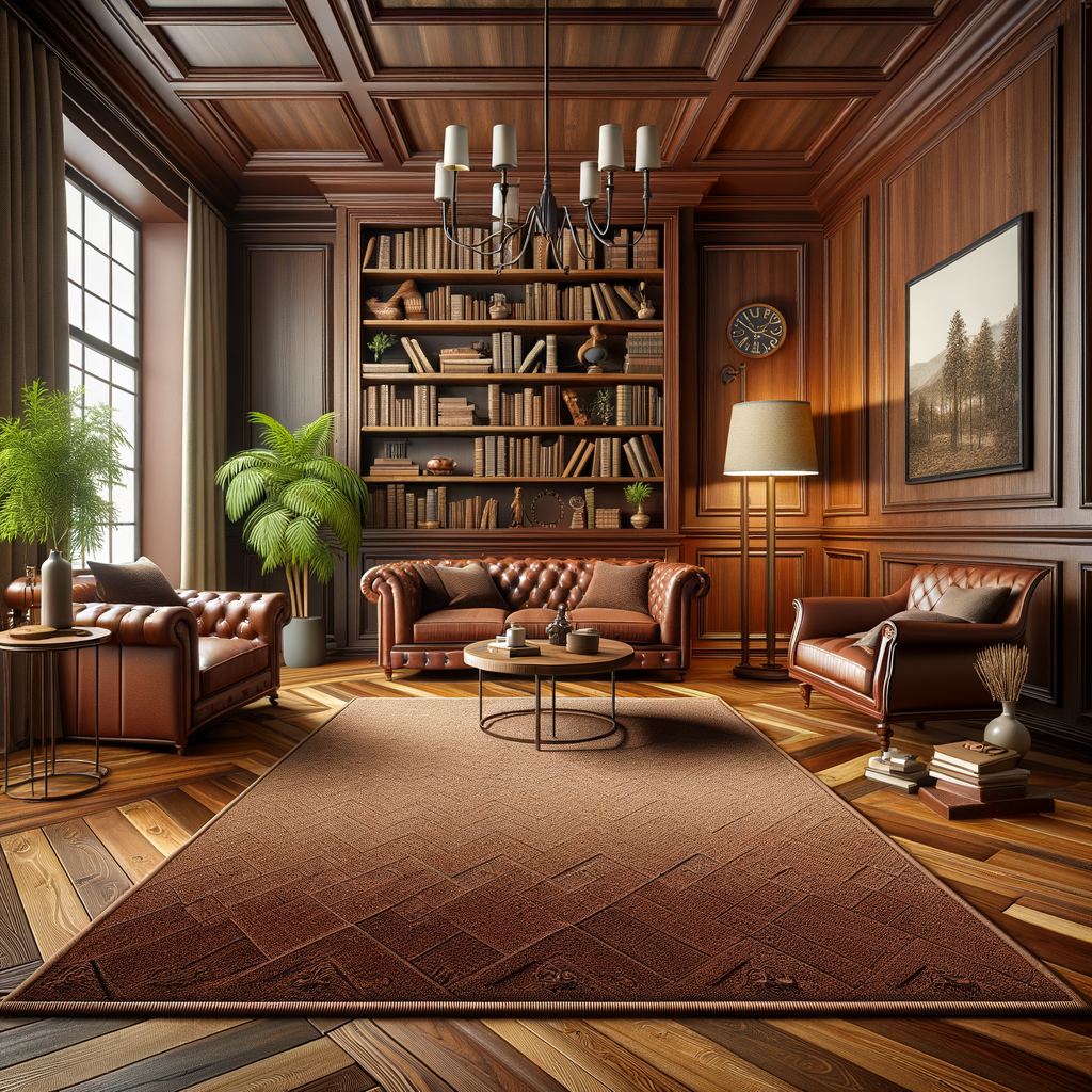 what-color-carpet-goes-with-mahogany-wood/