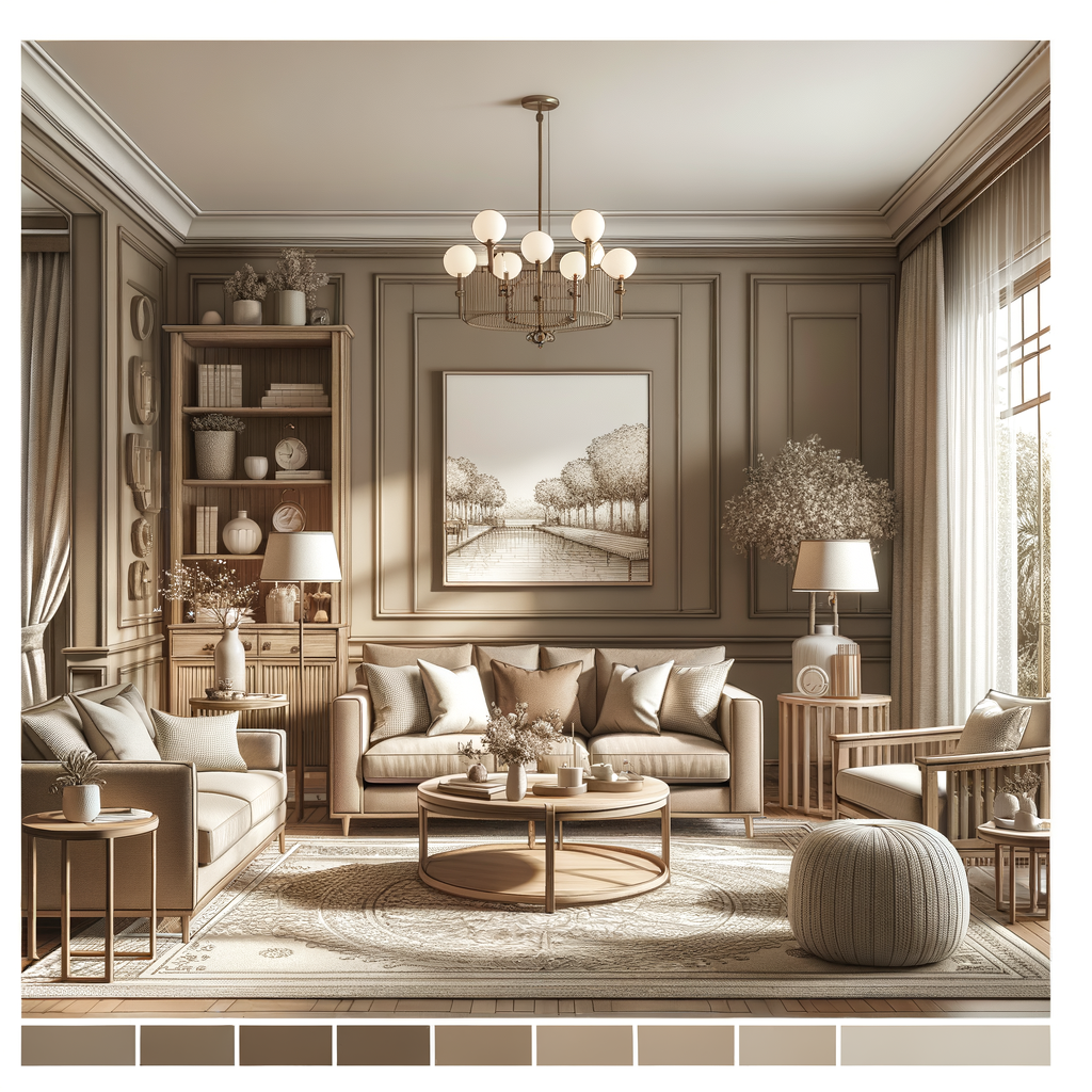 What Color Walls Go With Dark Brown Furniture