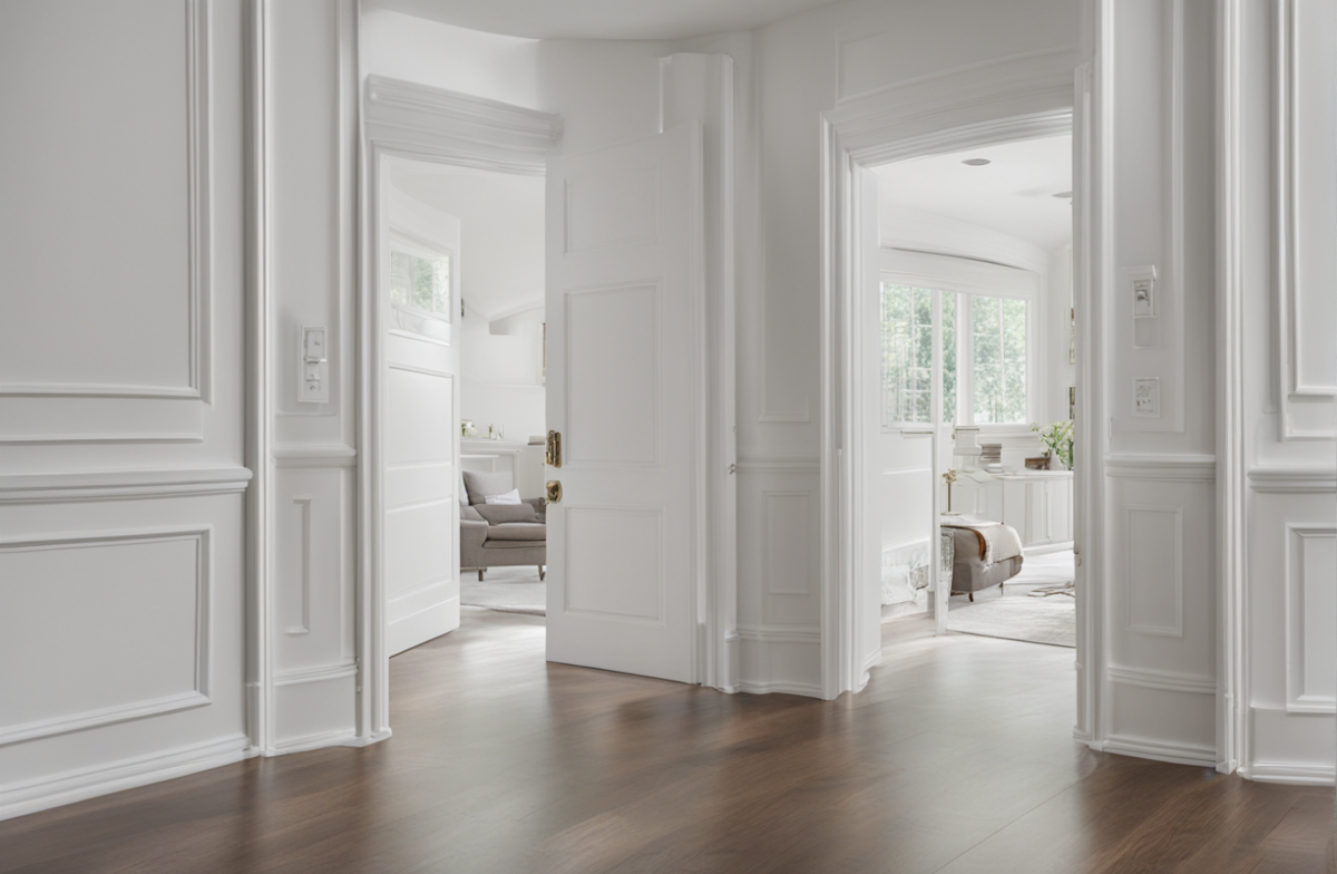 Should Your Front Door Be the Same Color Inside and Out?