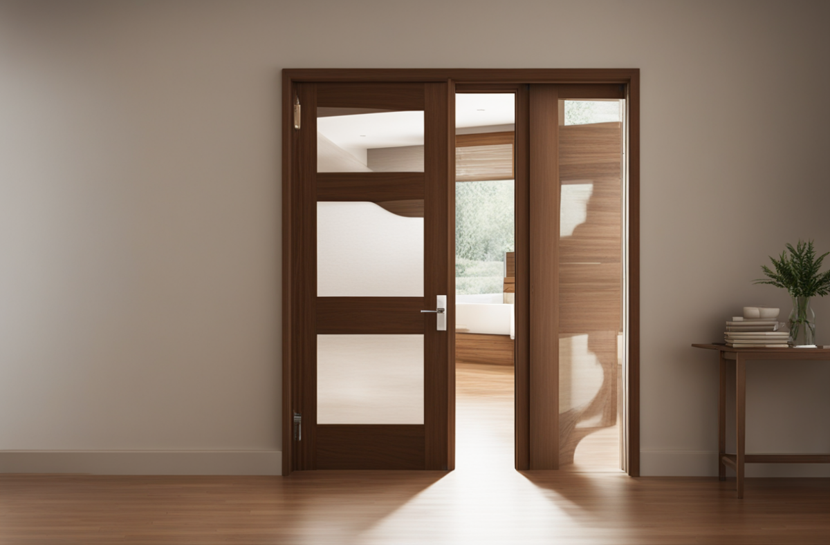 Should Your Front Door Be the Same Color Inside and Out?