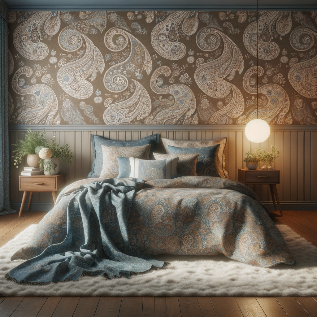 brown-comforter-bedroom