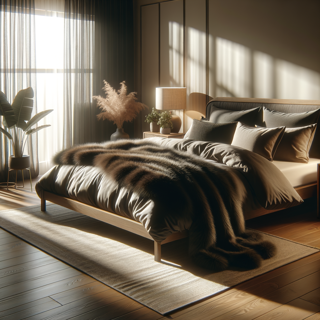 brown-comforter-bedroom