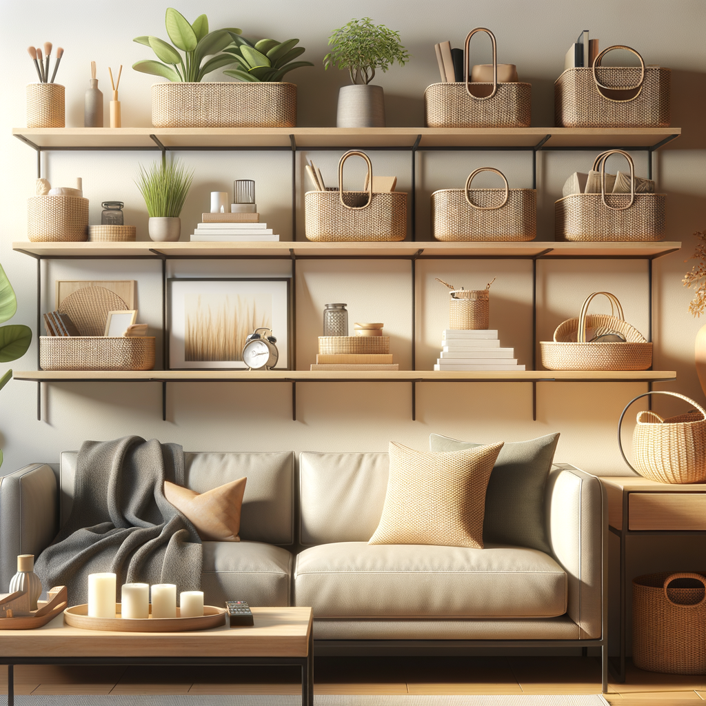 how-to-decorate-shelves-in-living-room