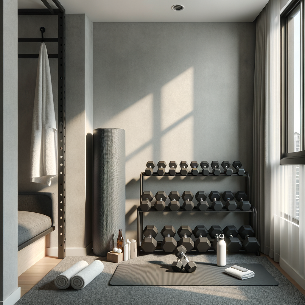 mini-gym-at-home-ideas