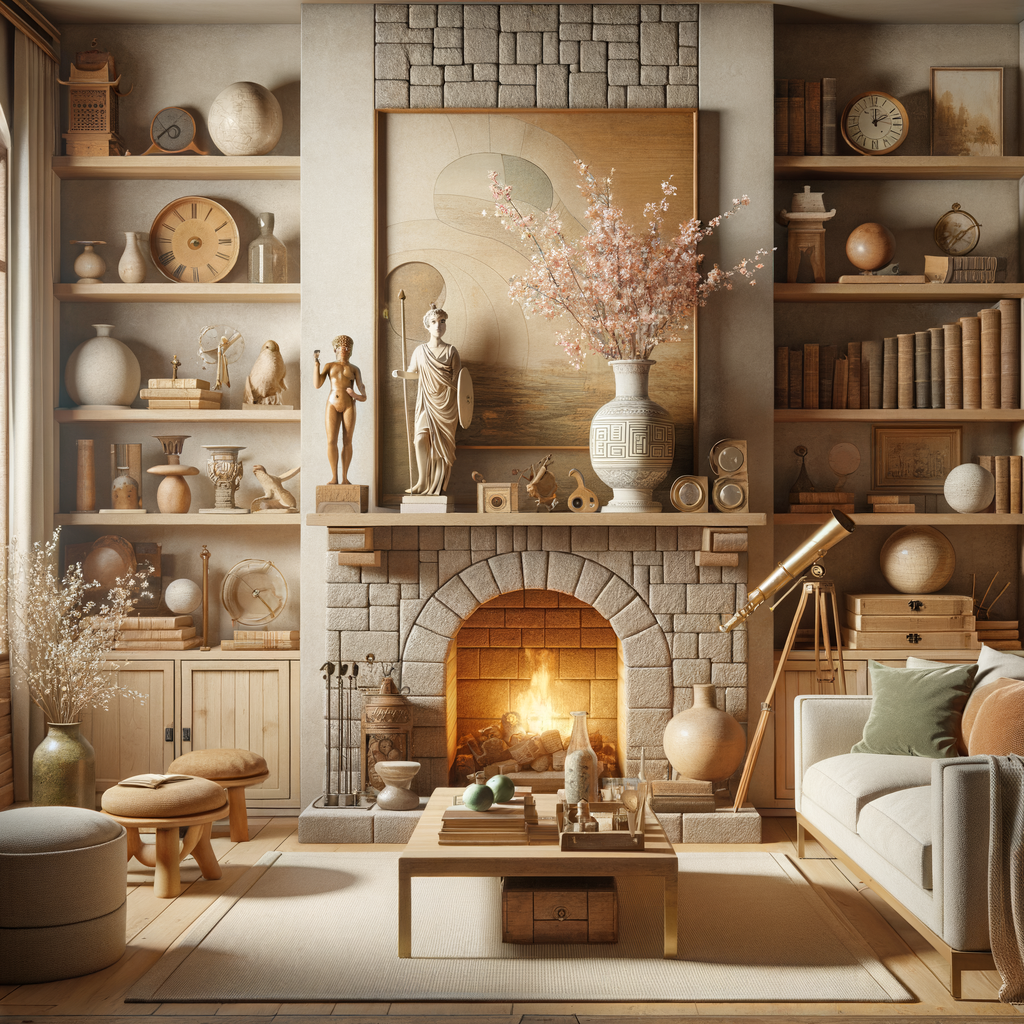 how-to-decorate-shelves-in-living-room