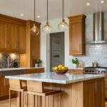 10+ Designer-Approved Kitchen Table Colors for Honey Oak Cabinet Spaces