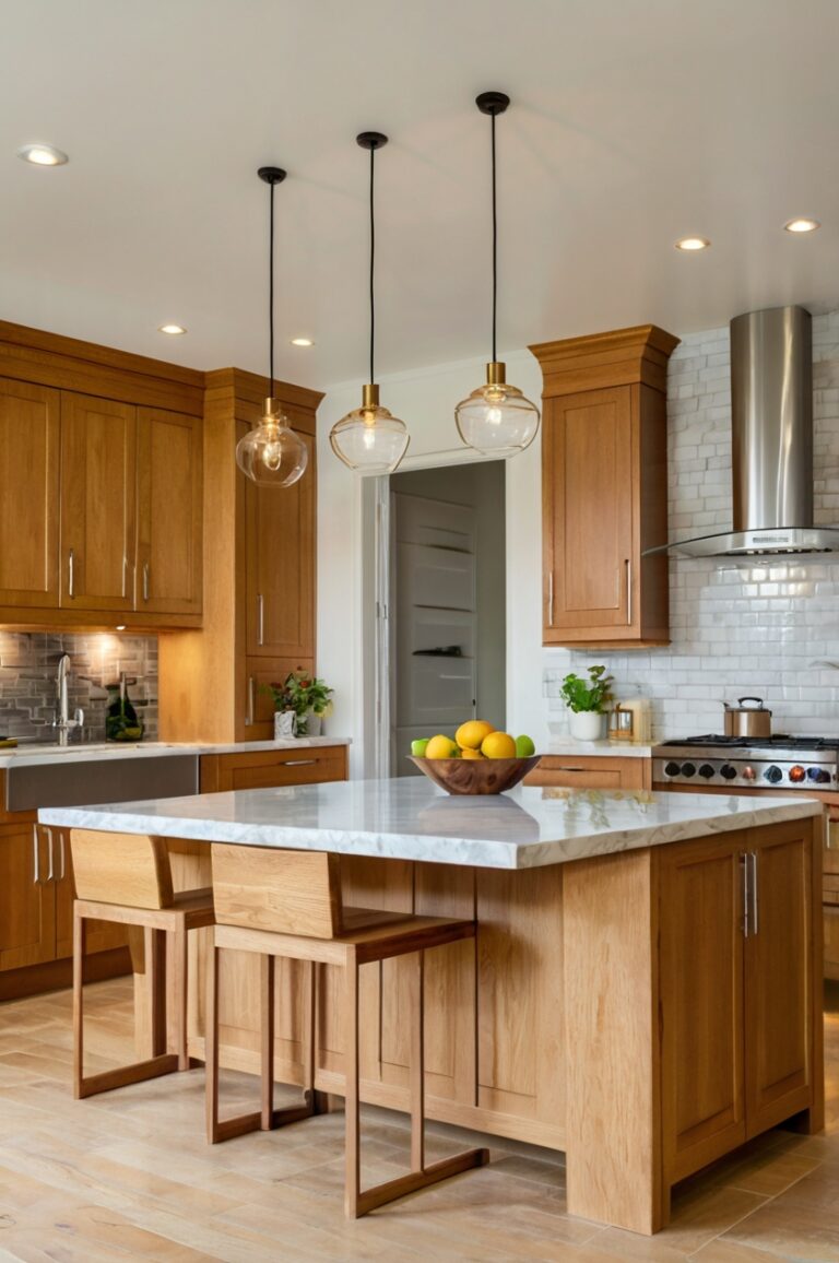 10+ Designer-Approved Kitchen Table Colors for Honey Oak Cabinet Spaces