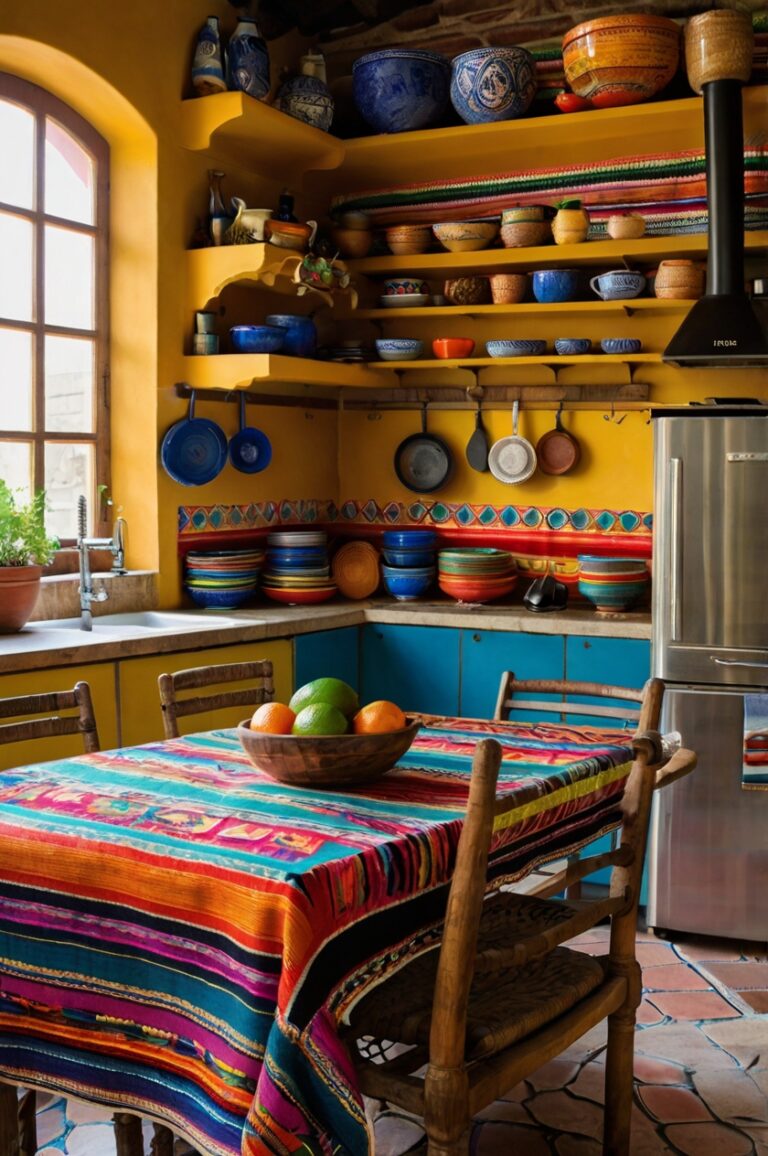 Spice Up Your Kitchen with These Trendy Mexican Design Ideas