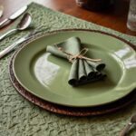 Dining in Style: 8+ Placemat Colors to Enhance Your Brown Table