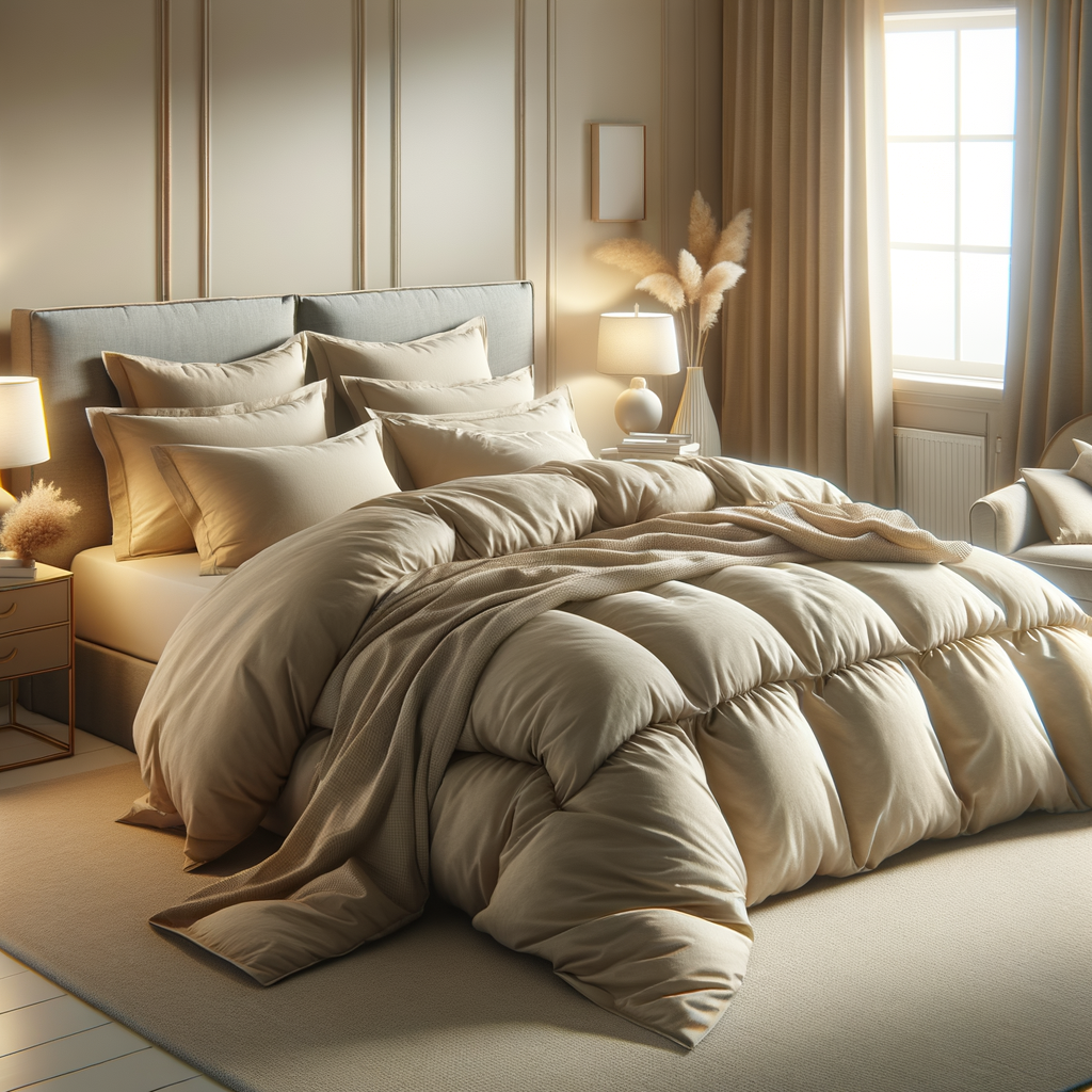 brown-comforter-bedroom