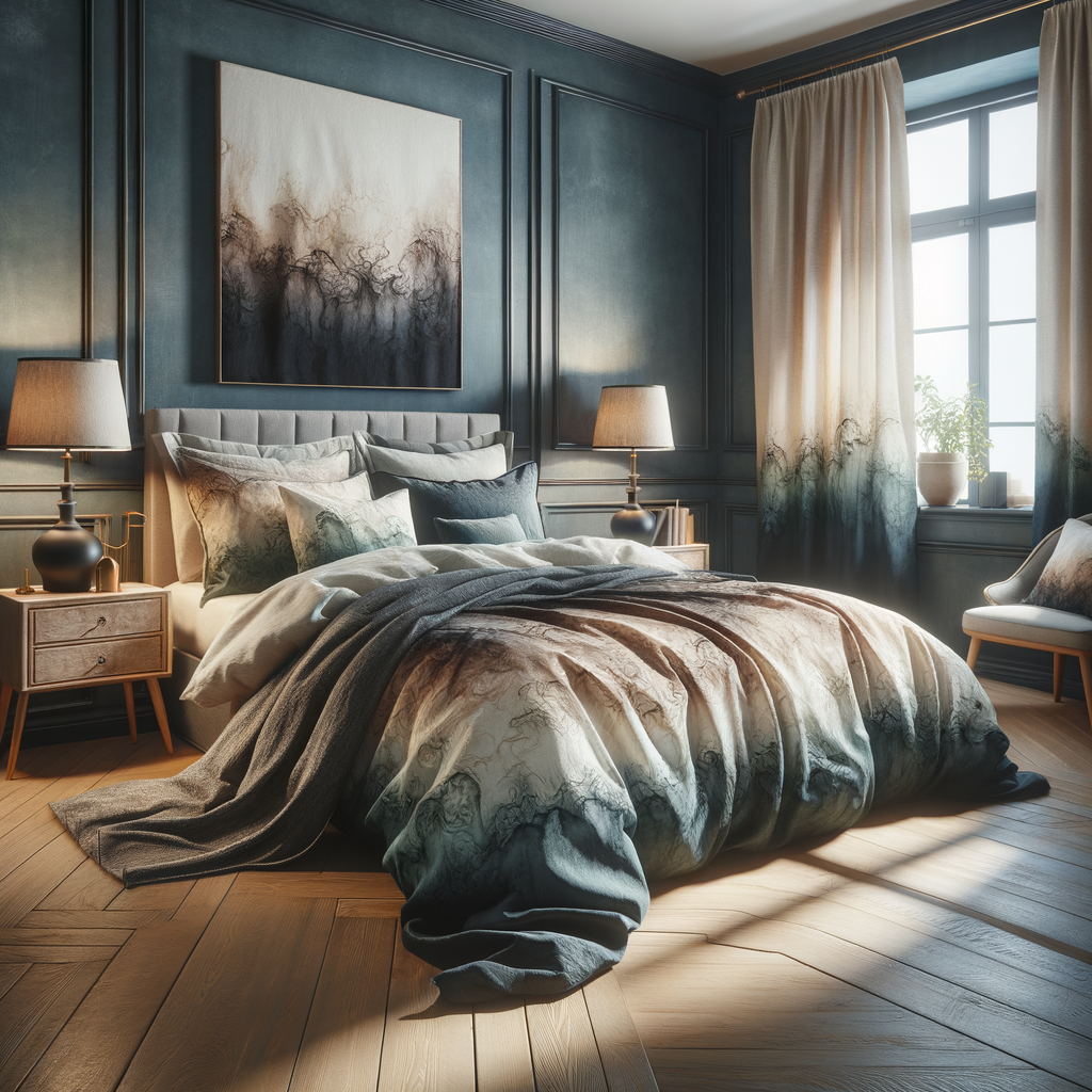 brown-comforter-bedroom