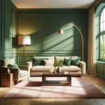 Tonal Treasures: 13 Carpet Shades That Sync With Forest Green Walls