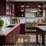 Must-See Paint Colors That Make Dark Wood Cabinets Pop