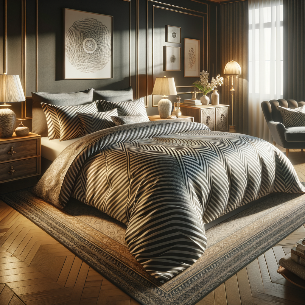 brown-comforter-bedroom