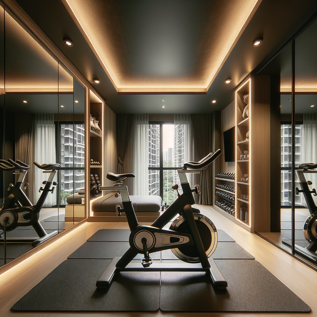 mini-gym-at-home-ideas