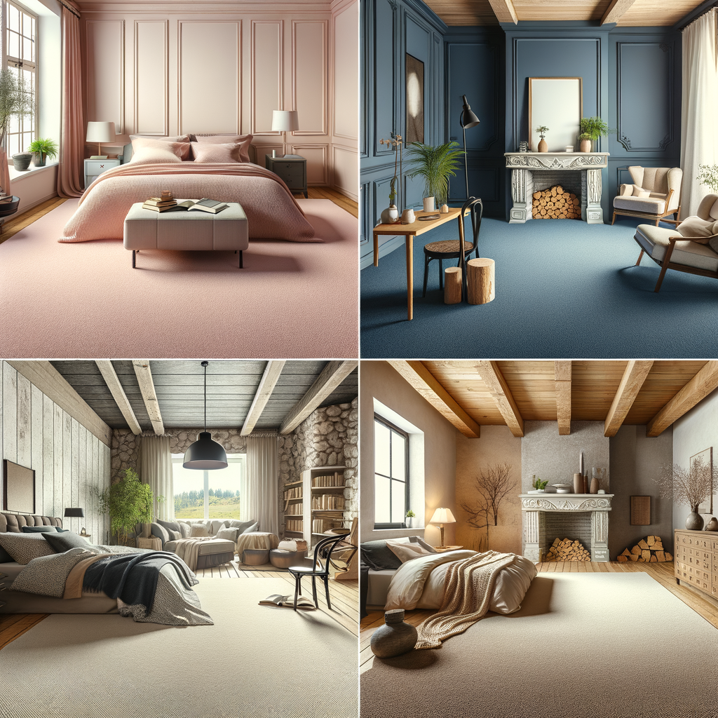 What Is The Best Color For Bedroom Carpet