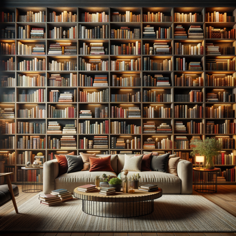 Elevating Style: 13 Creative Ways to Decorate Shelves in Your Living ...