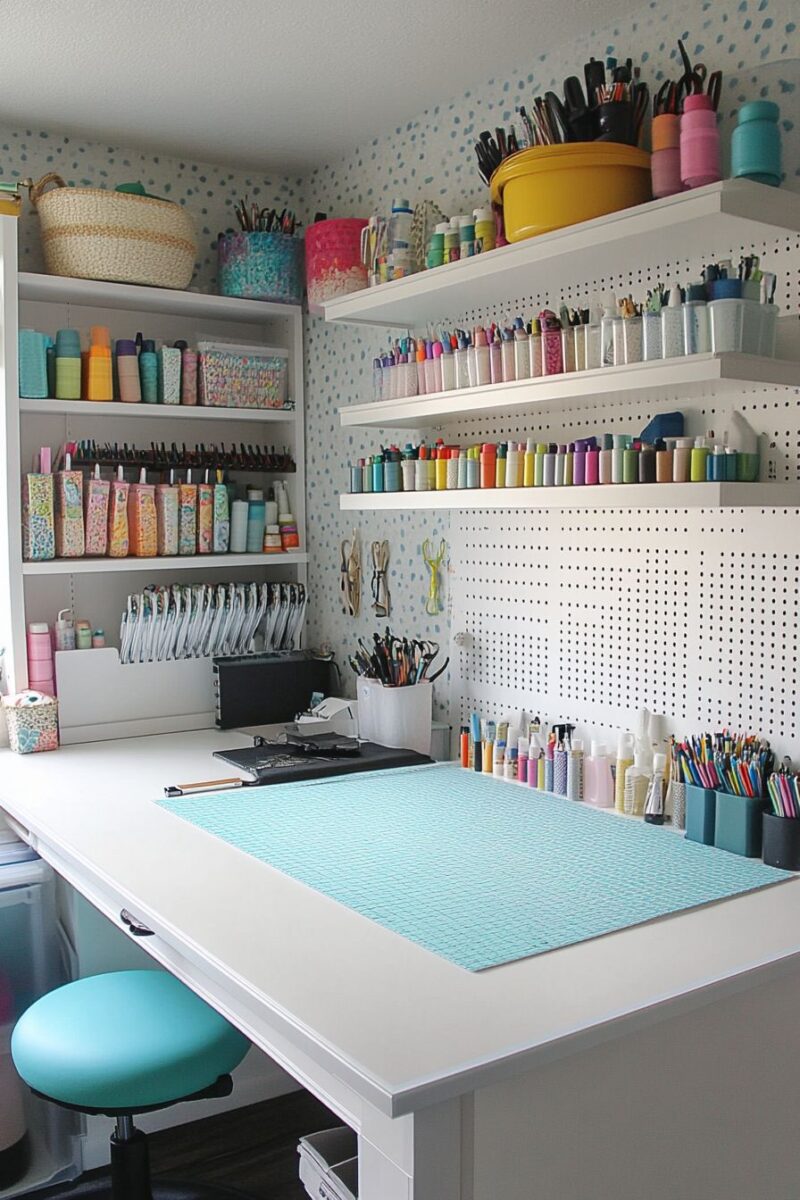 15 Innovative Craft Room Layouts for Any Space