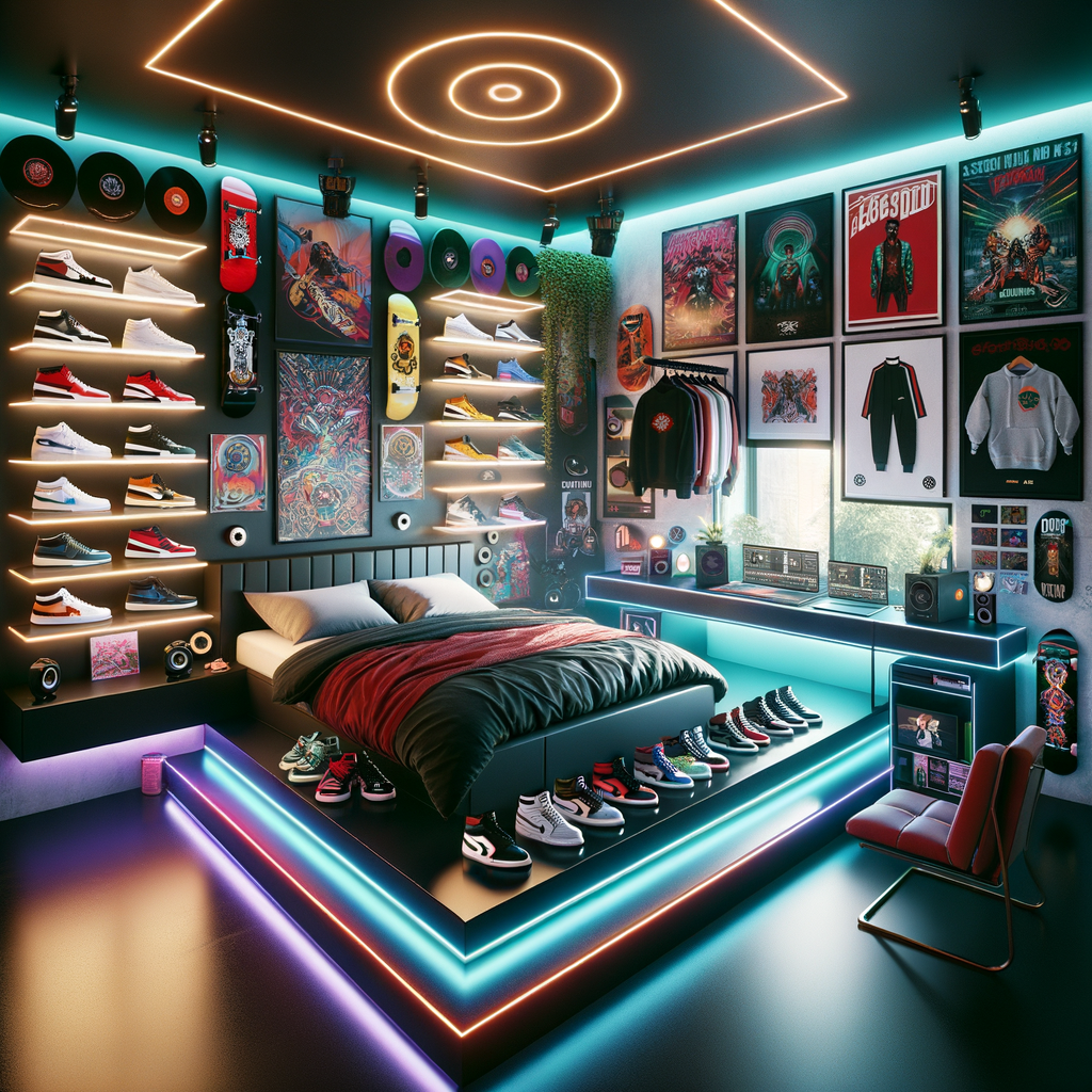 hype-beast-bedroom