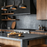 These Trendy Color Combinations Will Make Your Brown Cabinets Pop!