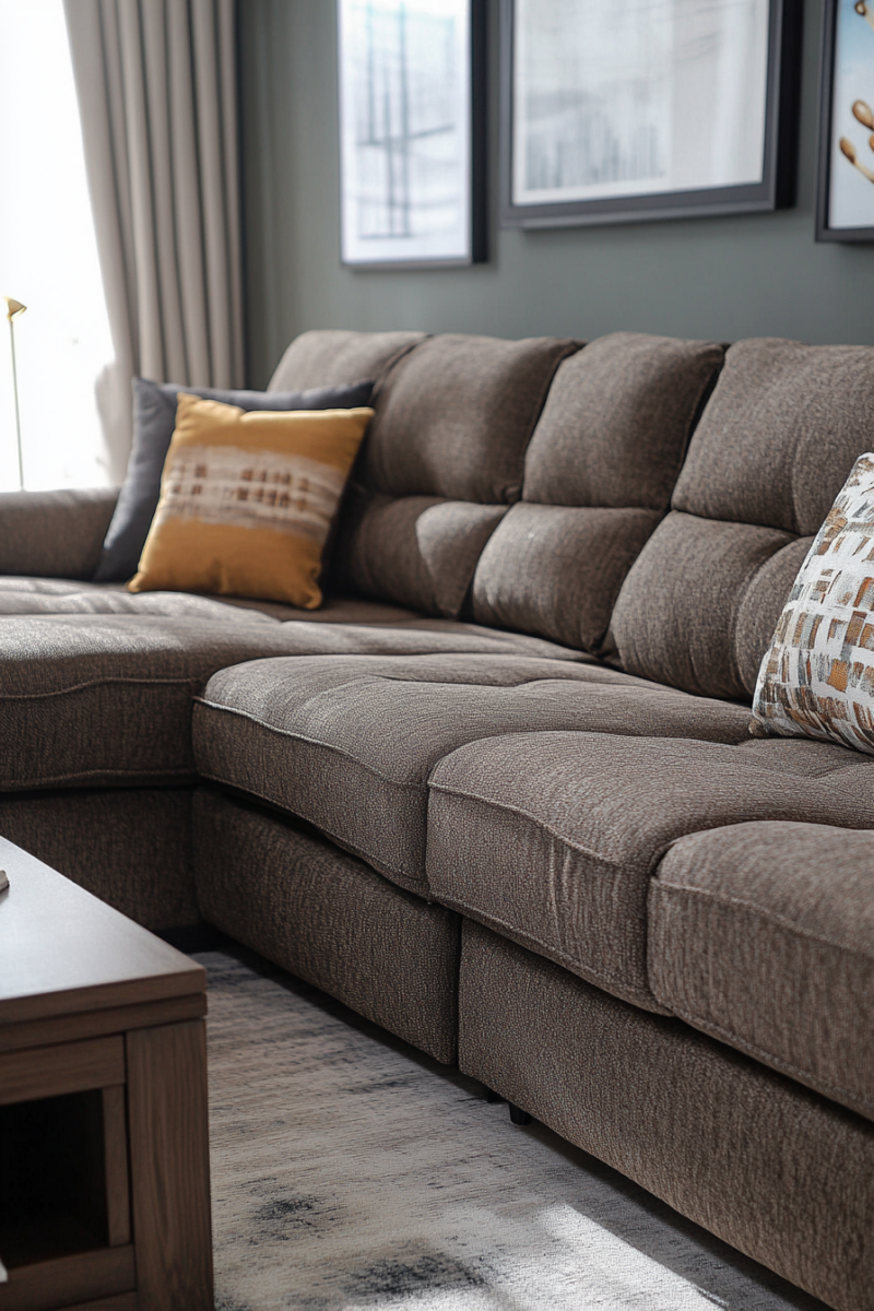 sectional sofa for small living room