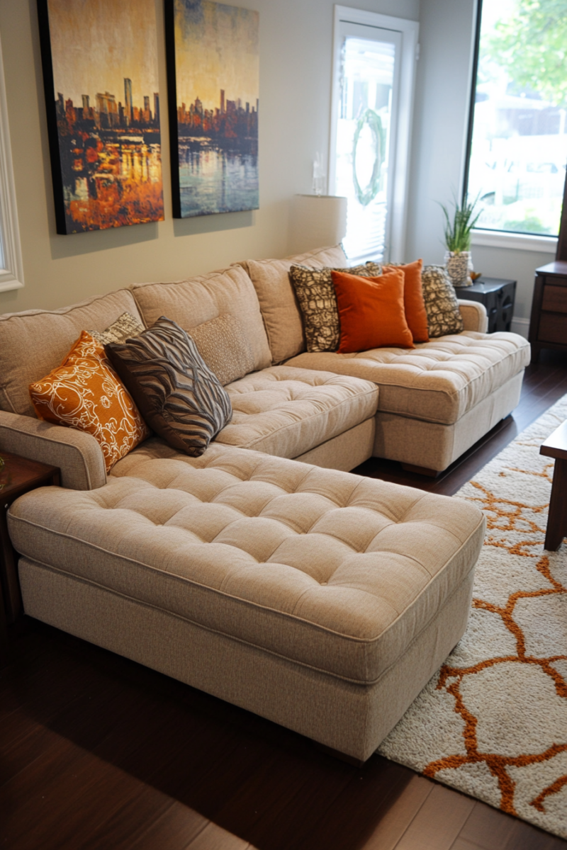 sectional sofa for small living room