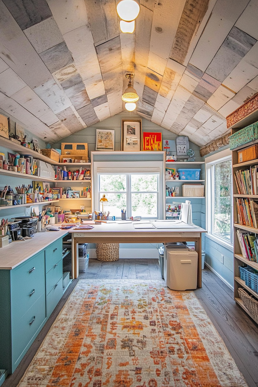 15 Innovative Craft Room Layouts for Any Space — DreamyHomeStyle
