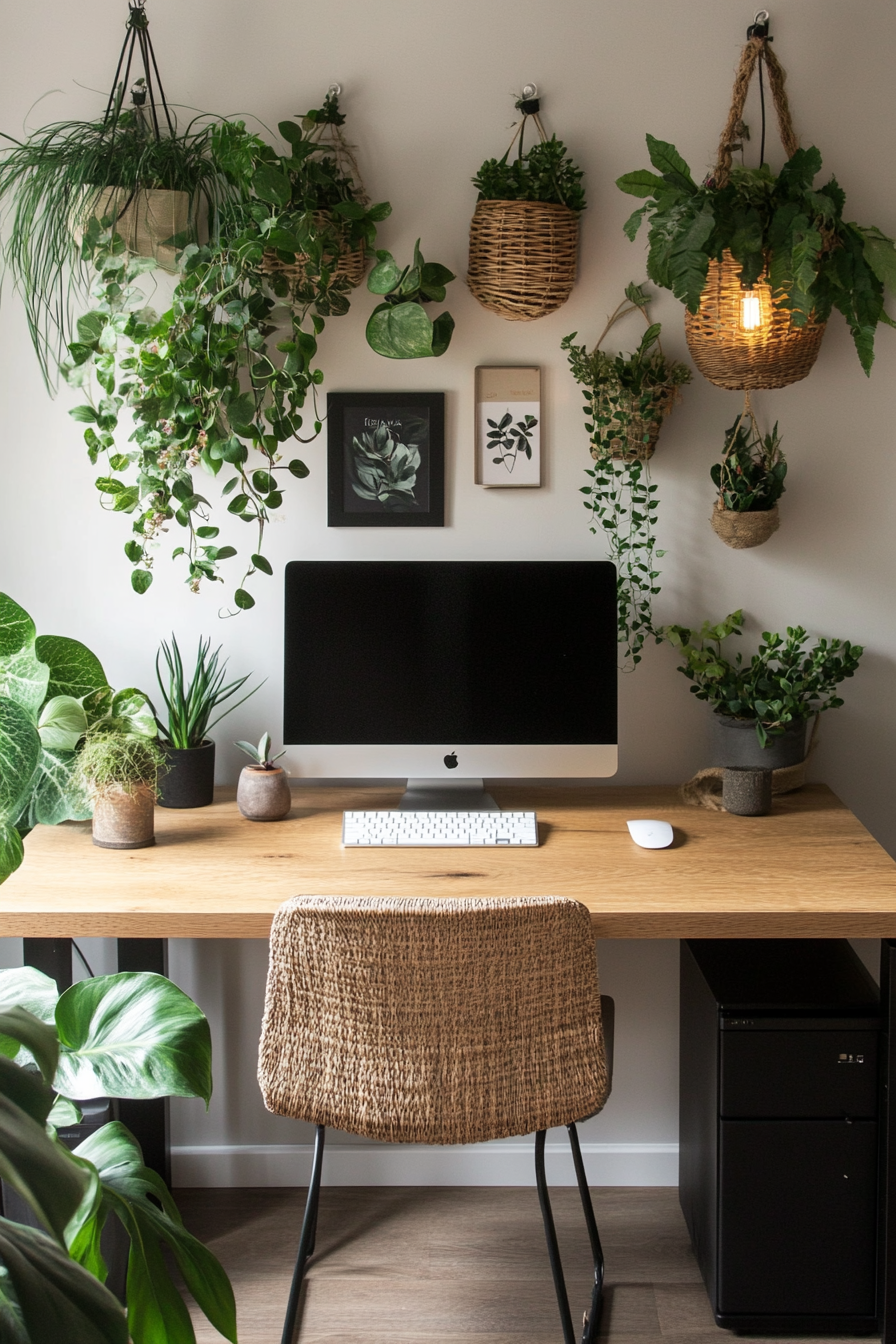 Pimping Out Your Workspace – 18 Ideas for an Aesthetic Home Office ...