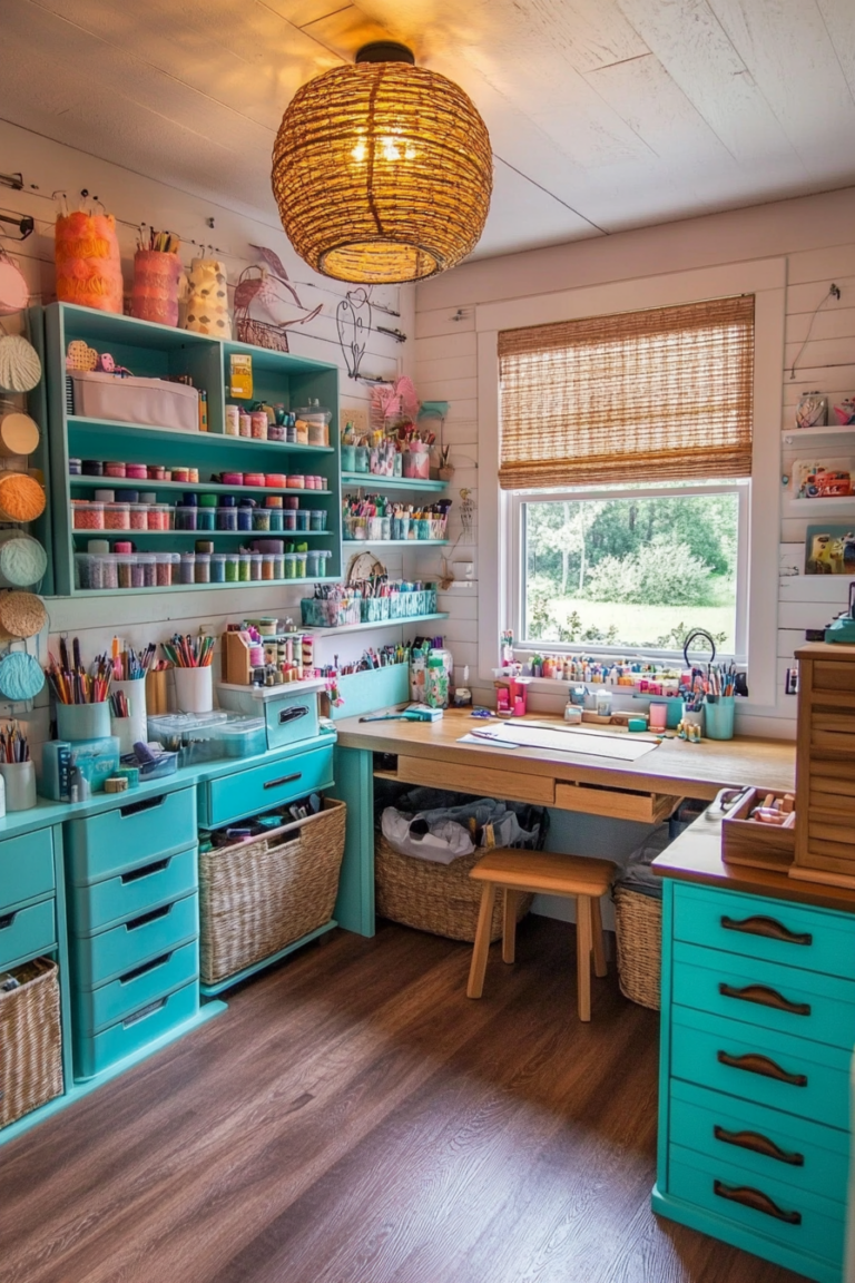 15 Innovative Craft Room Layouts for Any Space — DreamyHomeStyle