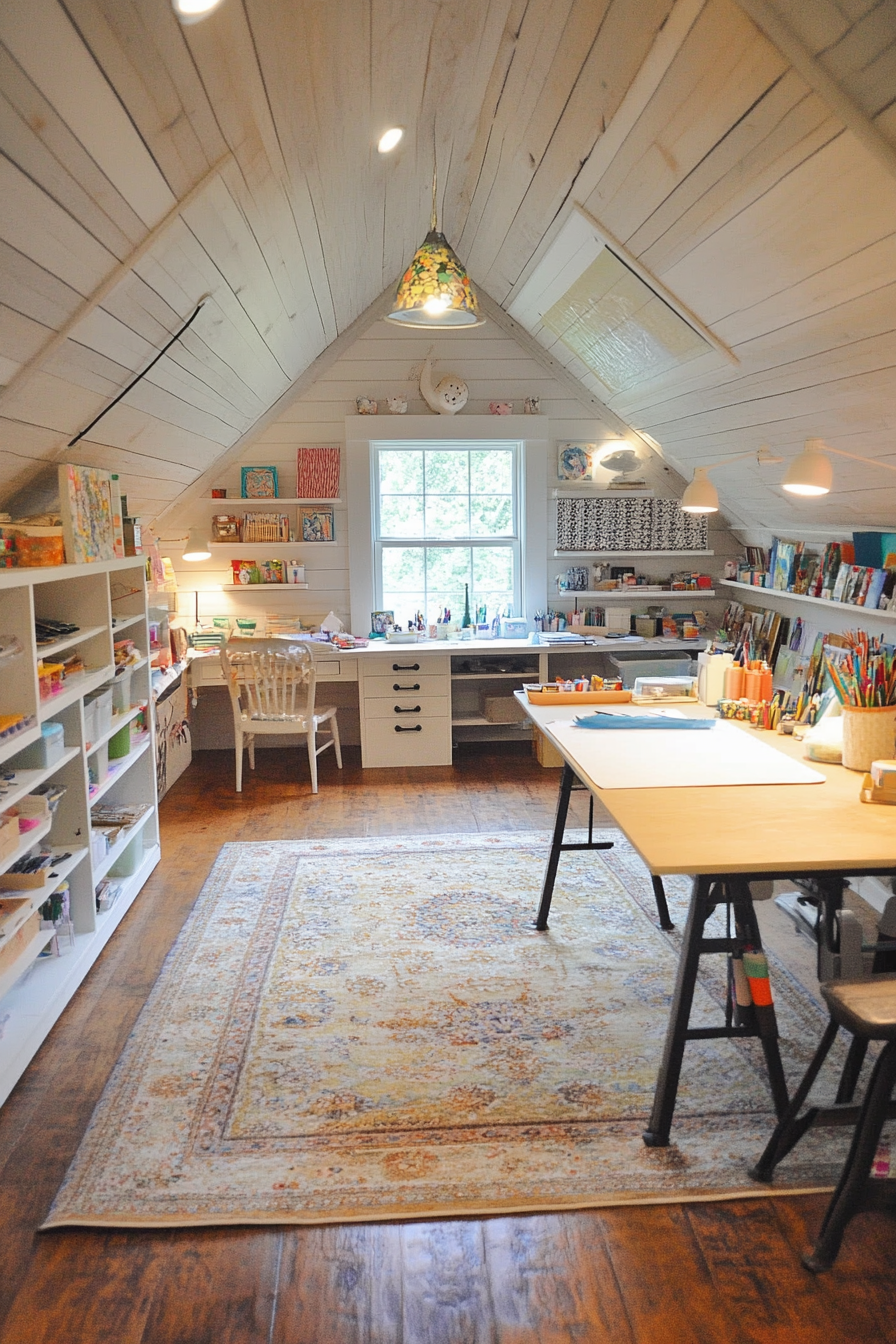 Craft Layout 15 Innovative Craft Room Layouts for Any Space — DreamyHomeStyle