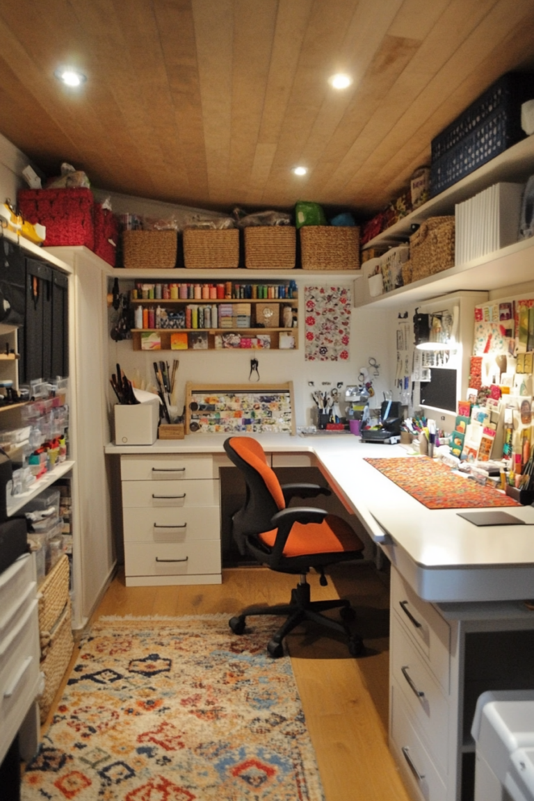 15 Innovative Craft Room Layouts for Any Space — DreamyHomeStyle