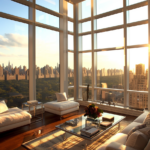 Create a Stunning Living Room Arrangement with a Wall of Windows 🪟