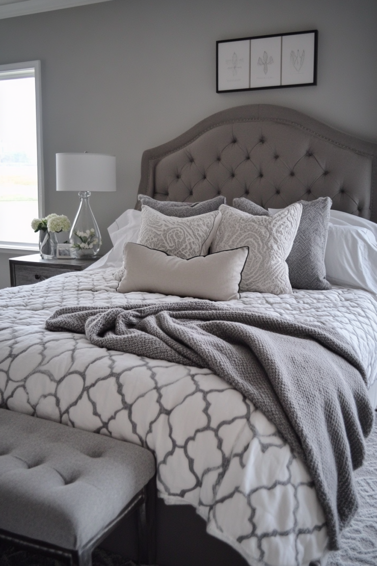 Gray Bedroom Hacks That Will Make Your Space Feel Like a 5-Star Hotel!