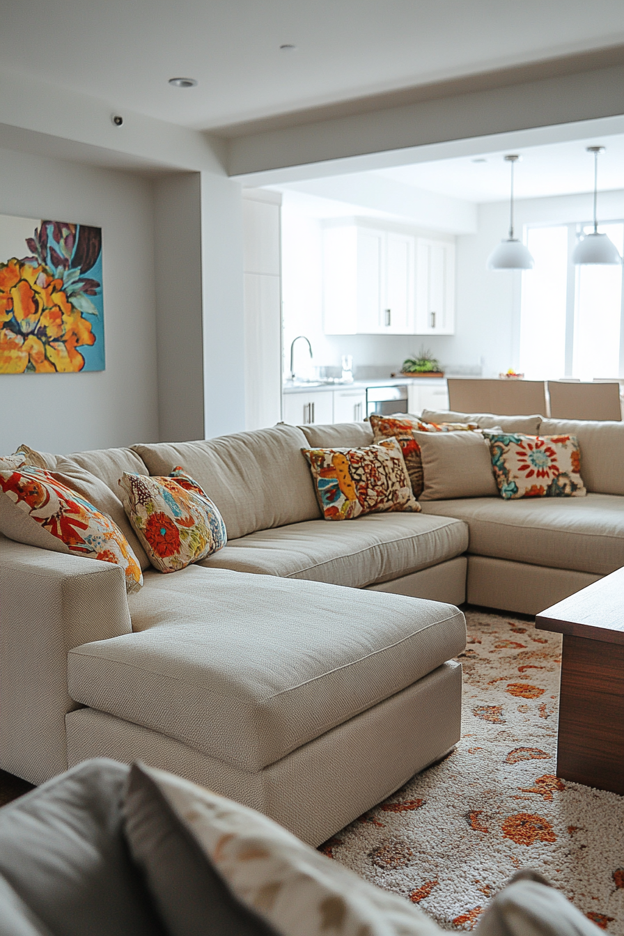 15+ Creative Sectional Ideas For Maximizing Small Living Rooms ...