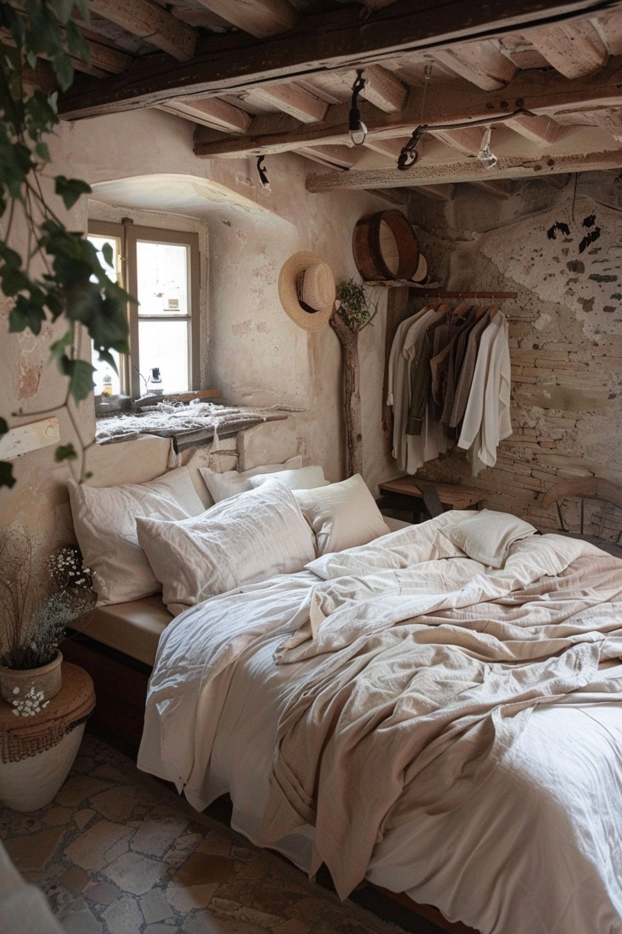 Granola dorm-room design