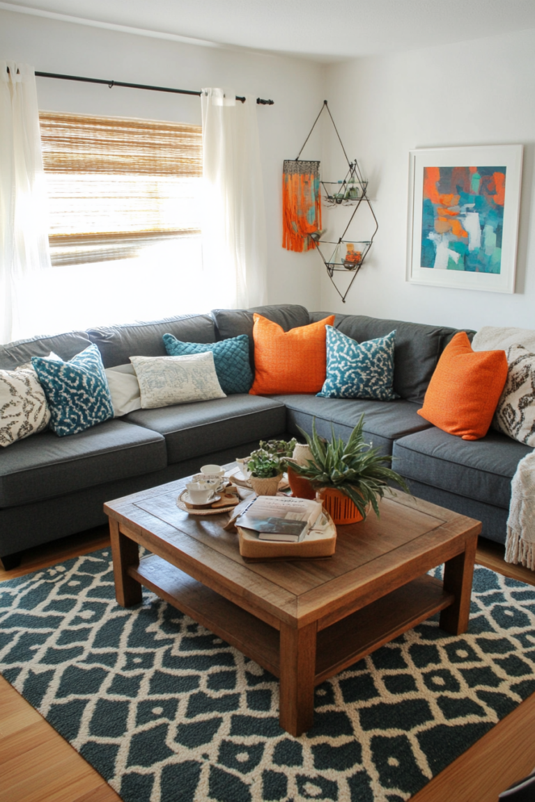 15+ Creative Sectional Ideas For Maximizing Small Living Rooms ...